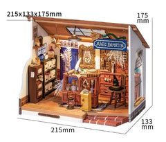 Robotime DIY Miniature Dollhouse Kit â€“ Build, Decorate & Play