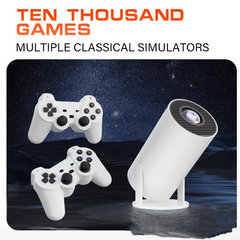 P30 Portable Game Console Projector â€“ 720p Gaming Anywhere You Go