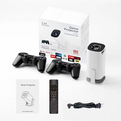 P30 Portable Game Console Projector â€“ 720p Gaming Anywhere You Go