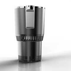 2-in-1 Smart Car Cup Warmer & Cooler â€“ Hot Coffee or Cold Drinks, Your Call