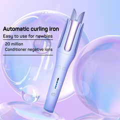 Automatic Electric Hair Curler and Waver Iron