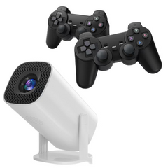 P30 Portable Game Console Projector â€“ 720p Gaming Anywhere You Go