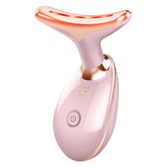 7-Color Microcurrent Beauty Facial Massager – Skin Firming Device