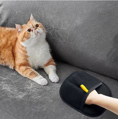 Pet Fur Remover Glove â€“ Lint-Free Sofas, Clothes & Car Seats in Seconds