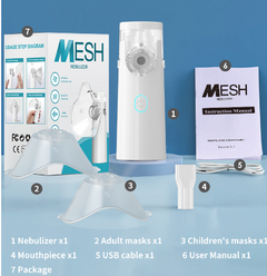 Portable Nebulizer Handheld Inhaler Device
