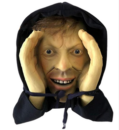 Haunting Window Mask