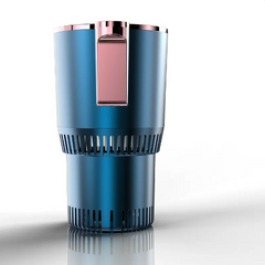 2-in-1 Smart Car Cup Warmer & Cooler â€“ Hot Coffee or Cold Drinks, Your Call