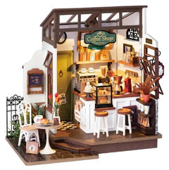 Robotime DIY Miniature Dollhouse Kit â€“ Build, Decorate & Play