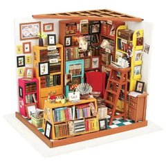 Robotime DIY Miniature Dollhouse Kit â€“ Build, Decorate & Play