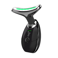 7-Color Microcurrent Beauty Facial Massager – Skin Firming Device