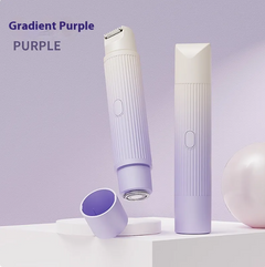 Dual-Head Electric Shaver – Women's Painless Epilator & Hair Trimmer