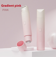 Dual-Head Electric Shaver – Women's Painless Epilator & Hair Trimmer