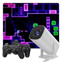 P30 Portable Game Console Projector â€“ 720p Gaming Anywhere You Go