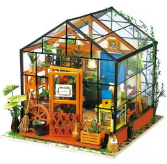 Robotime DIY Miniature Dollhouse Kit â€“ Build, Decorate & Play