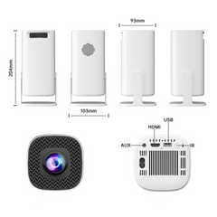 P30 Portable Game Console Projector â€“ 720p Gaming Anywhere You Go