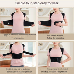 Unisex Back Brace