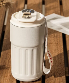 Smart Digital Thermal Bottle – Insulated Stainless Steel Travel Mug 450ml