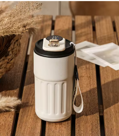 Smart Digital Thermal Bottle – Insulated Stainless Steel Travel Mug 450ml
