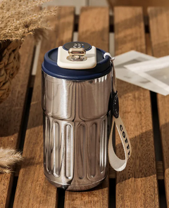 Smart Digital Thermal Bottle – Insulated Stainless Steel Travel Mug 450ml