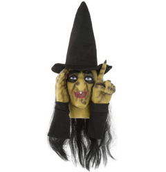 Haunting Window Mask