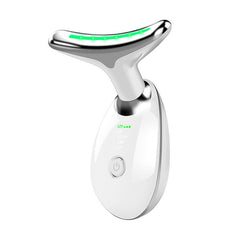 7-Color Microcurrent Beauty Facial Massager – Skin Firming Device