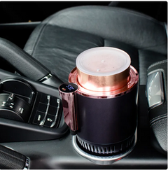 2-in-1 Smart Car Cup Warmer & Cooler â€“ Hot Coffee or Cold Drinks, Your Call