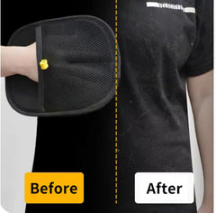 Pet Fur Remover Glove â€“ Lint-Free Sofas, Clothes & Car Seats in Seconds