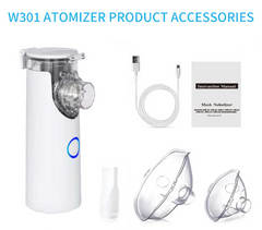 Portable Nebulizer Handheld Inhaler Device